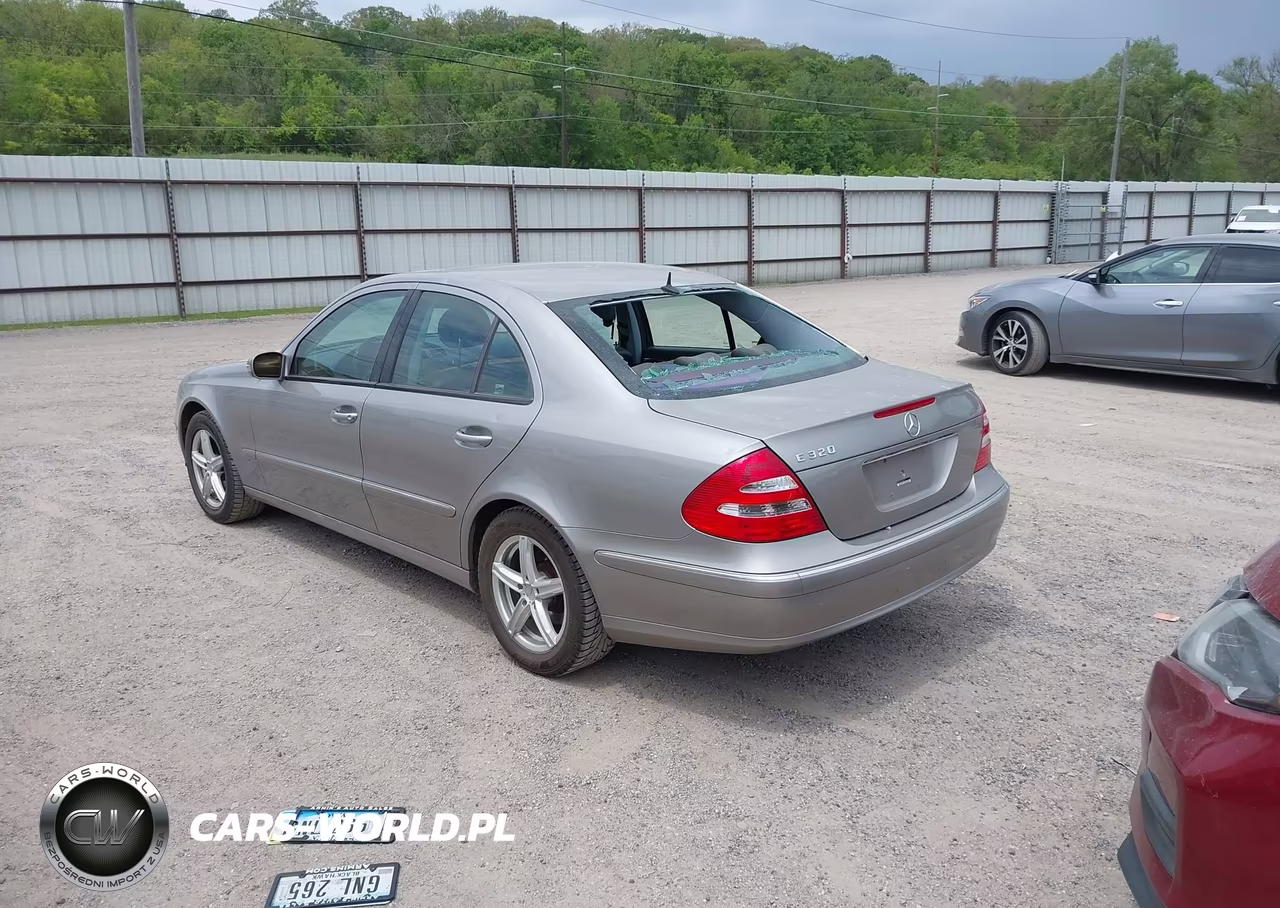 2003 Mercedes-Benz E 320 VIN:WDBUF65J73A140189 - 3