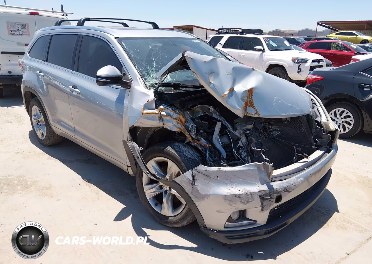 2015 Toyota Highlander Limited V6