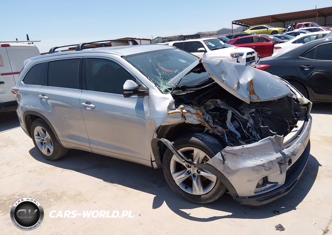 2015 Toyota Highlander Limited V6 VIN:5TDYKRFH9FS117189 - 13