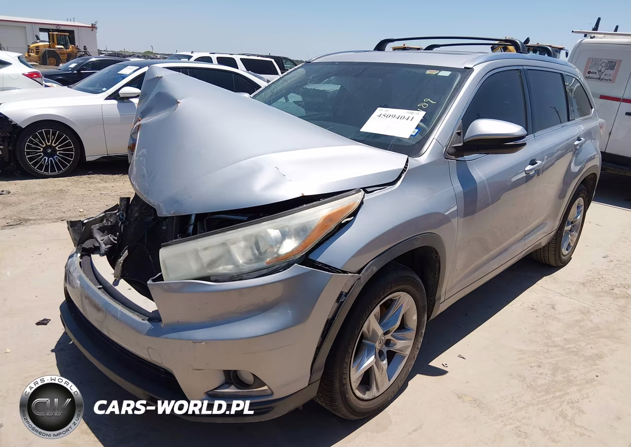 2015 Toyota Highlander Limited V6 VIN:5TDYKRFH9FS117189 - 2