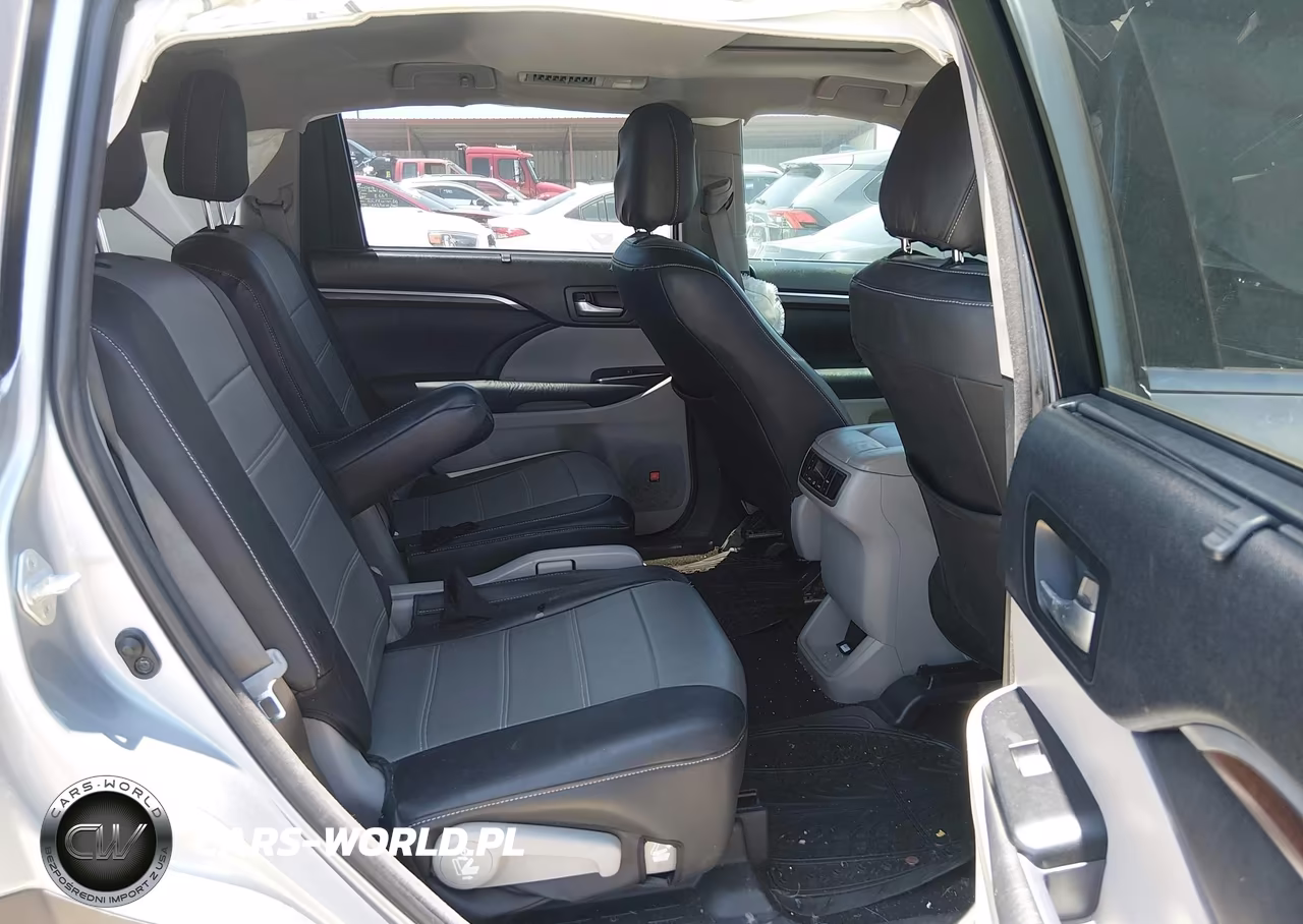 2015 Toyota Highlander Limited V6 VIN:5TDYKRFH9FS117189 - 8