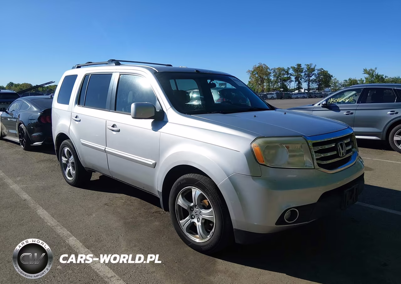 2014 Honda Pilot Ex