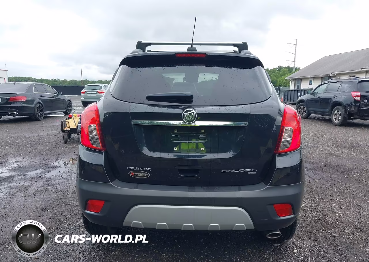 2016 Buick Encore VIN:KL4CJESB9GB611191 - 15