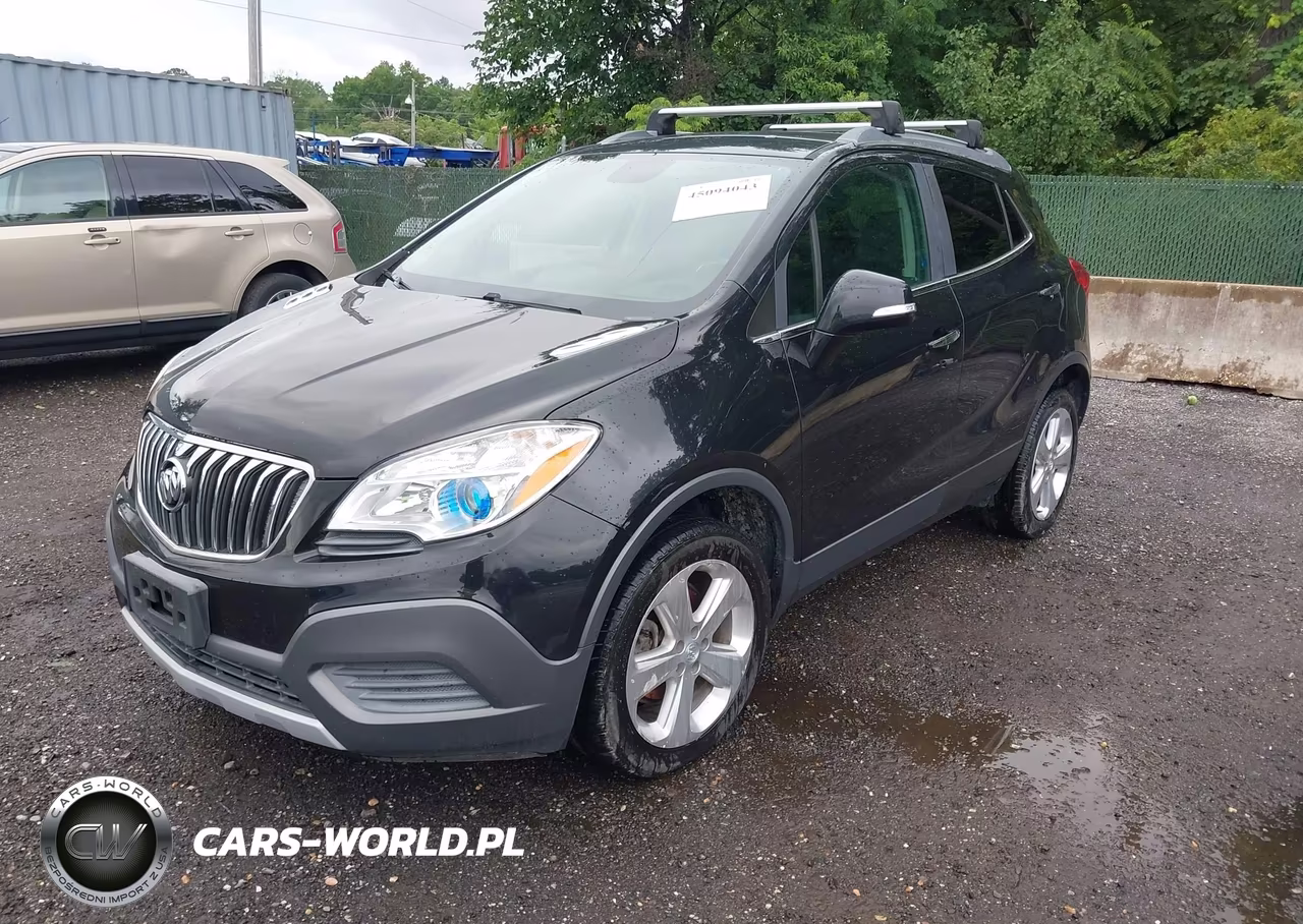 2016 Buick Encore VIN:KL4CJESB9GB611191 - 2