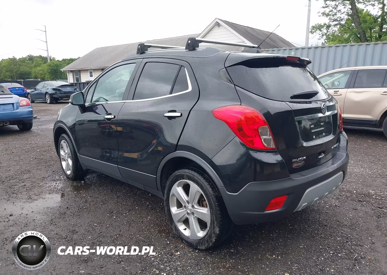 2016 Buick Encore VIN:KL4CJESB9GB611191 - 3