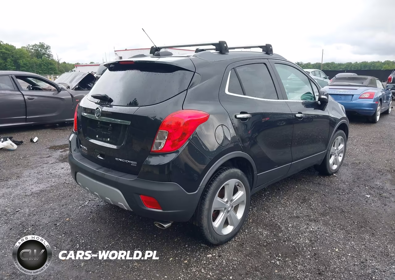 2016 Buick Encore VIN:KL4CJESB9GB611191 - 4