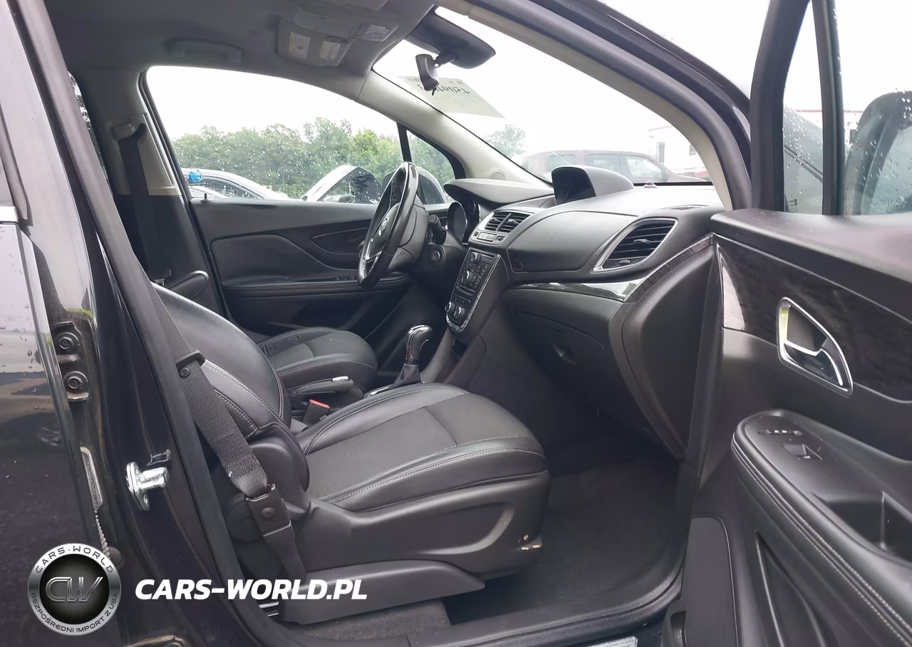 2016 Buick Encore VIN:KL4CJESB9GB611191 - 5