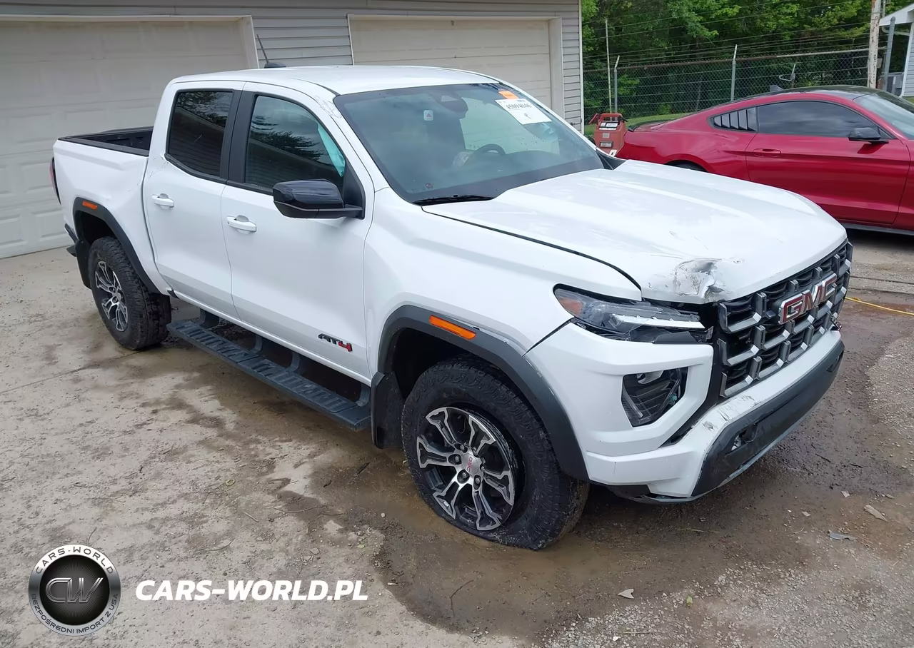 2024 GMC Canyon 4Wd At4 – zdjęcie 1 z 19
