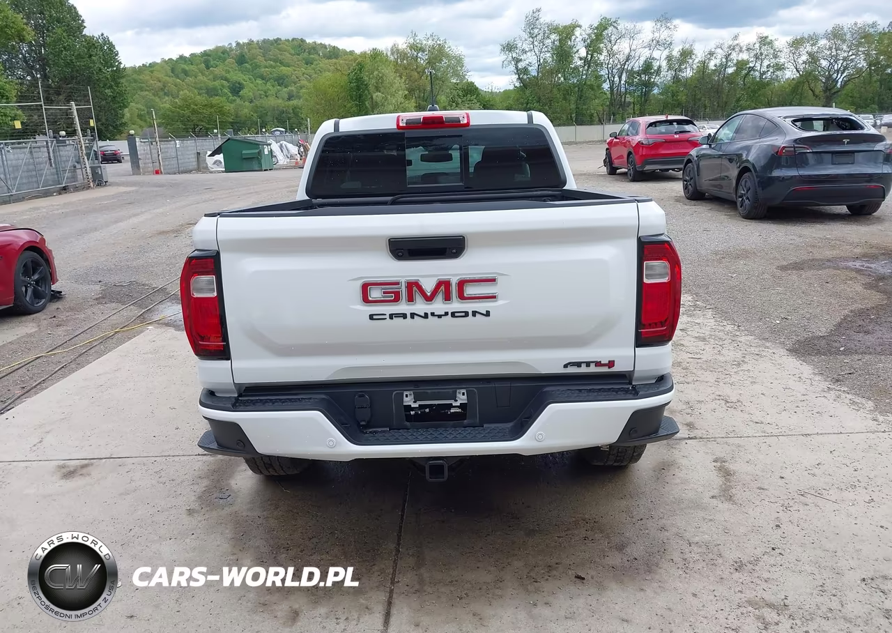 2024 GMC Canyon 4Wd At4 VIN:1GTP6DEK8R1149794 - 17
