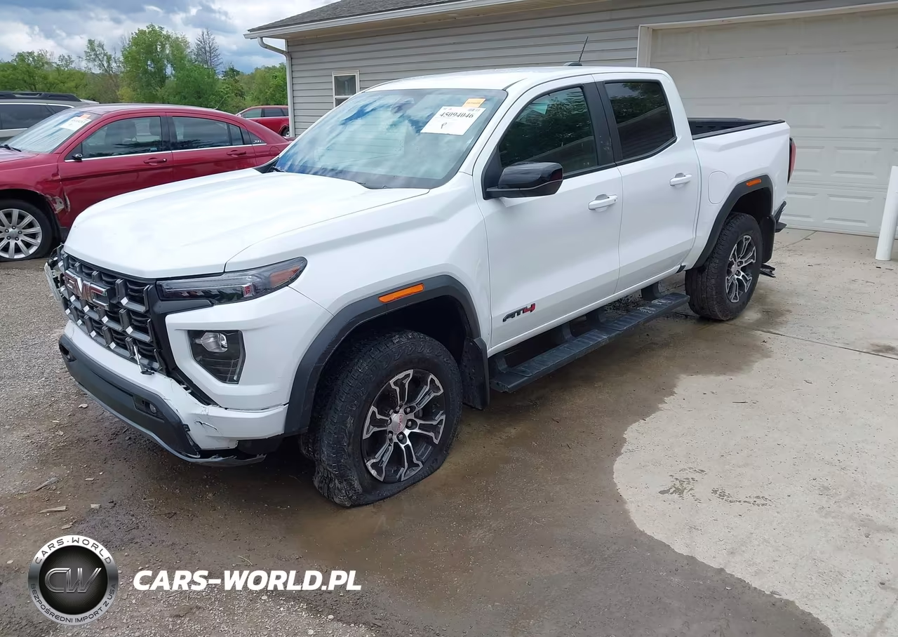 2024 GMC Canyon 4Wd At4 VIN:1GTP6DEK8R1149794 - 2
