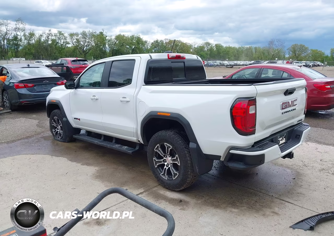 2024 GMC Canyon 4Wd At4 VIN:1GTP6DEK8R1149794 - 3