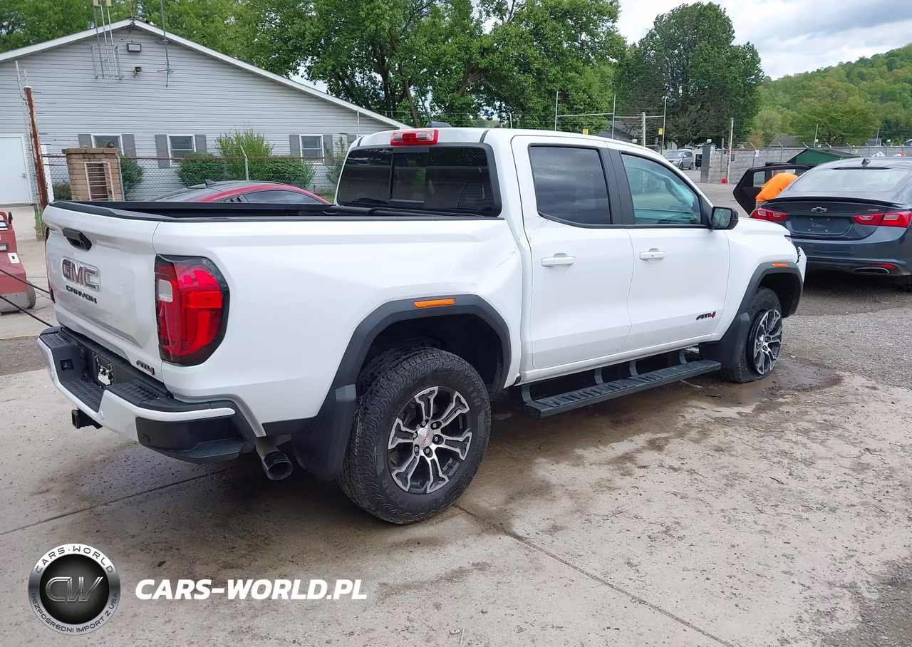 2024 GMC Canyon 4Wd At4 VIN:1GTP6DEK8R1149794 - 4