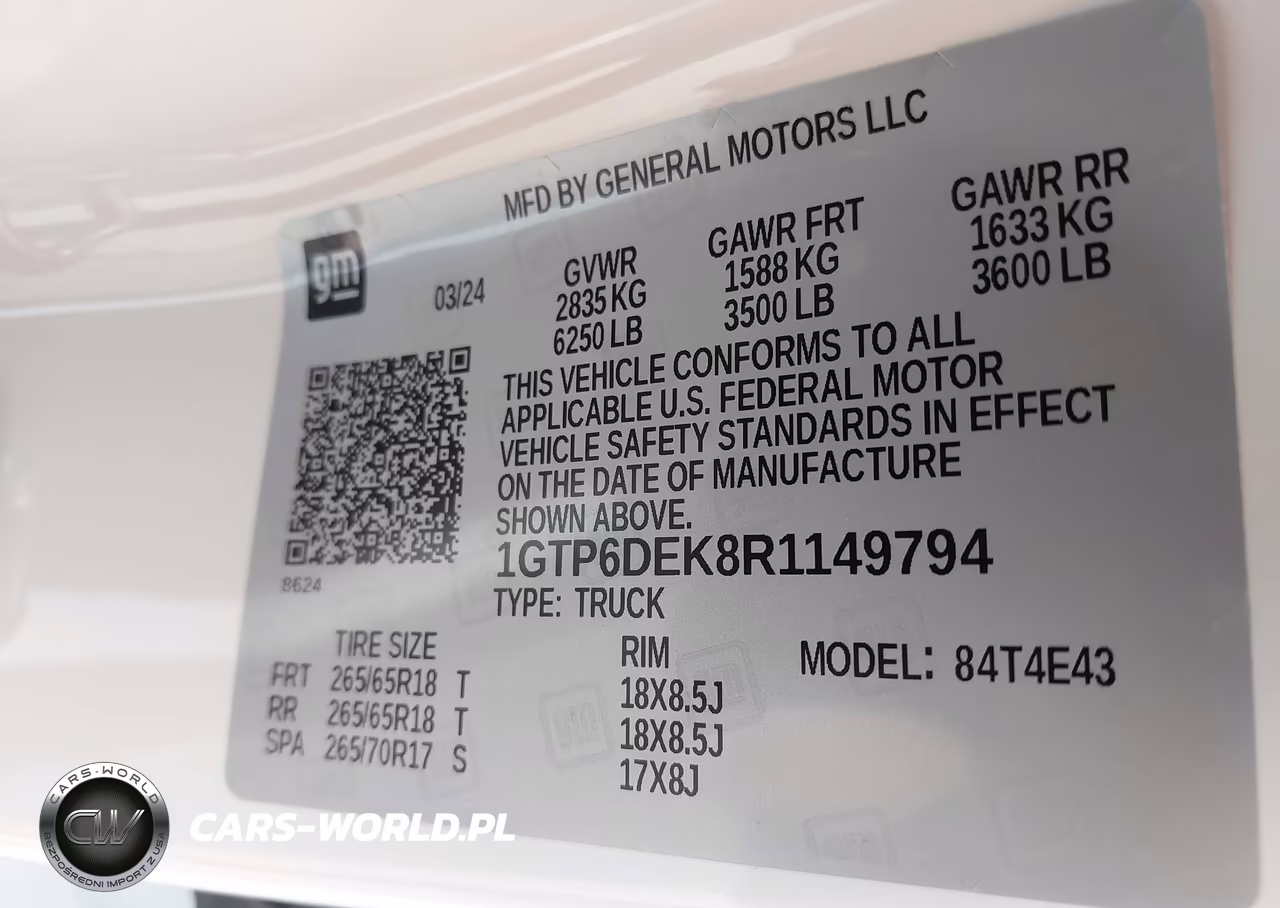 2024 GMC Canyon 4Wd At4 VIN:1GTP6DEK8R1149794 - 9