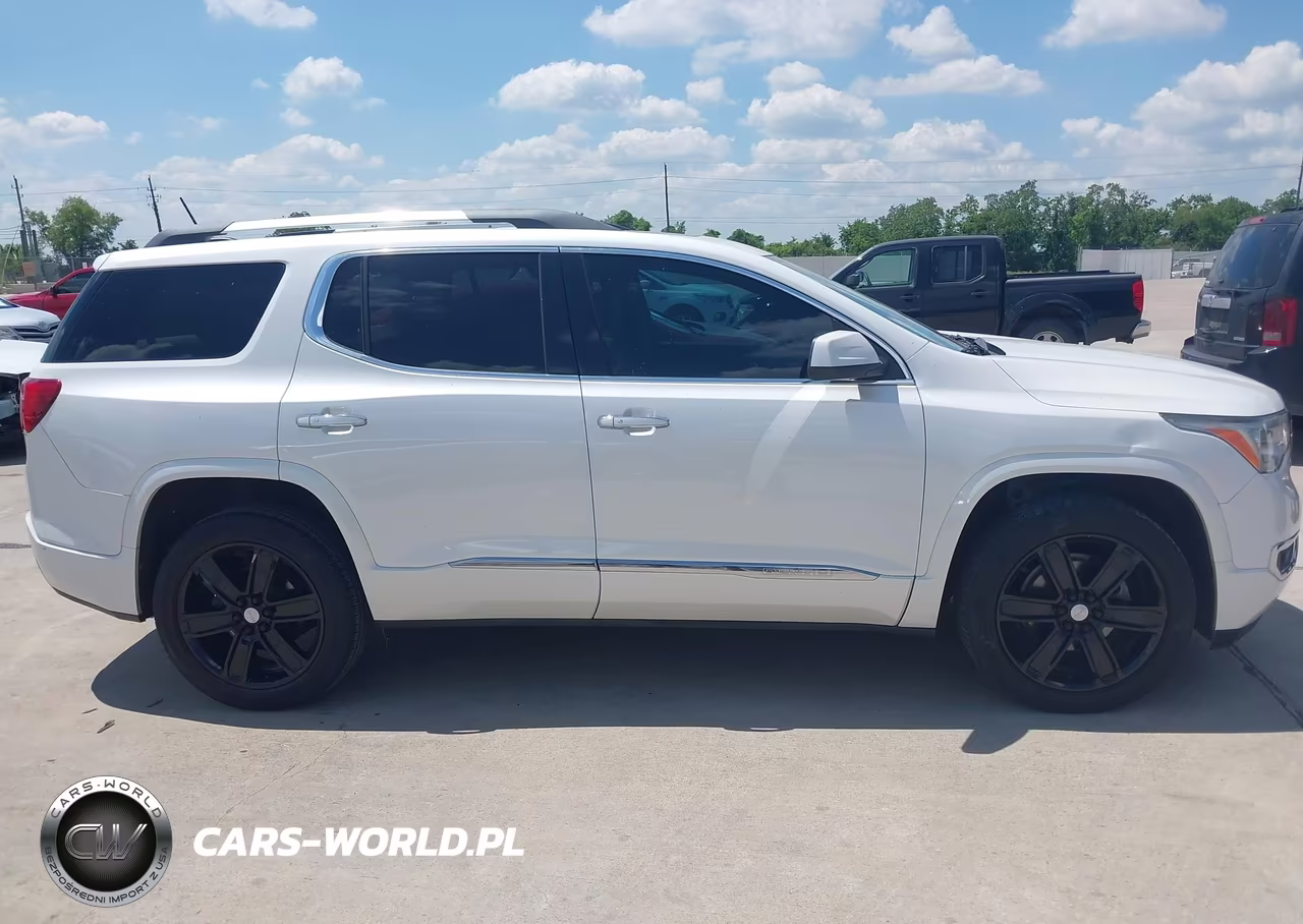 2017 GMC Acadia Denali VIN:1GKKNPLSXHZ136292 - 13