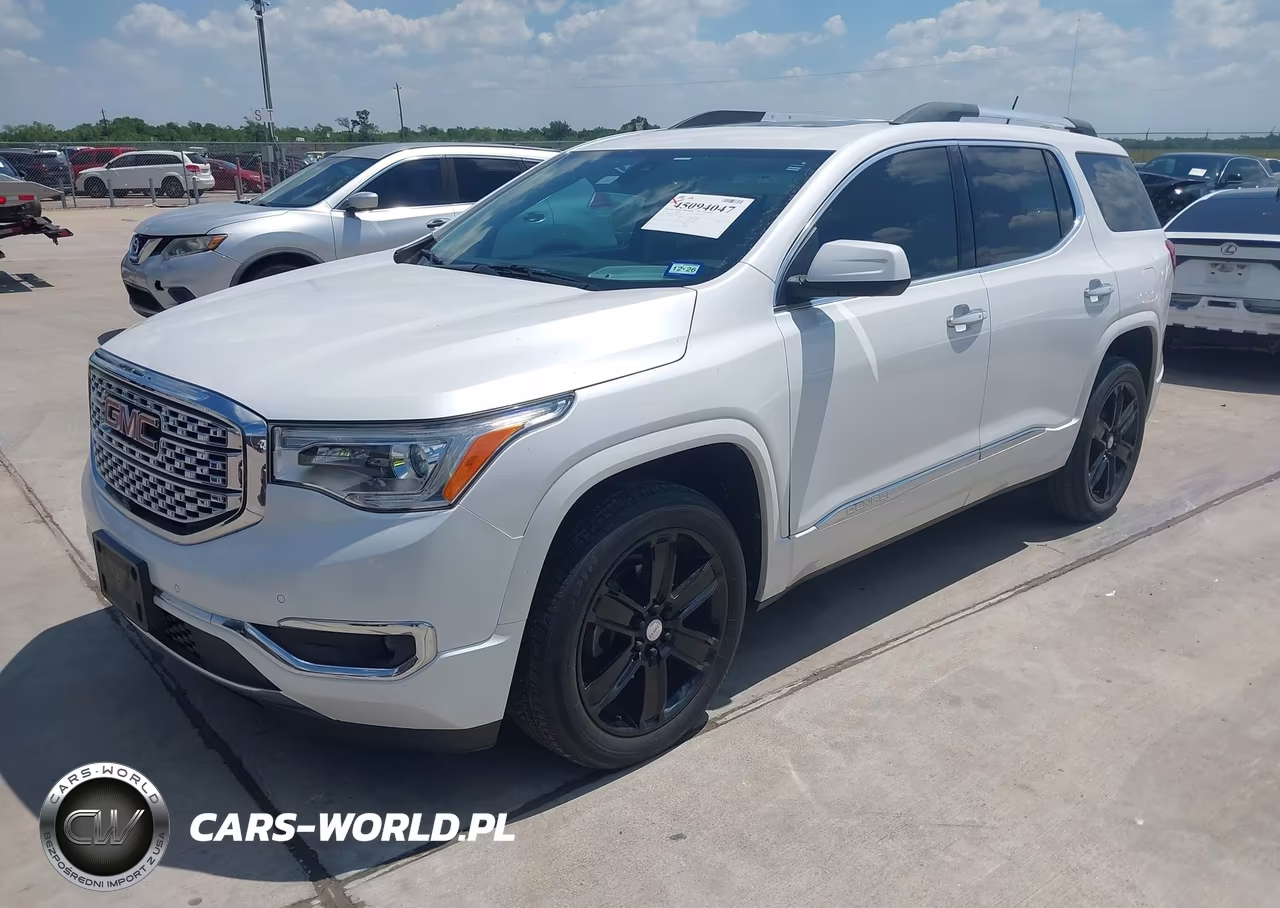 2017 GMC Acadia Denali VIN:1GKKNPLSXHZ136292 - 2