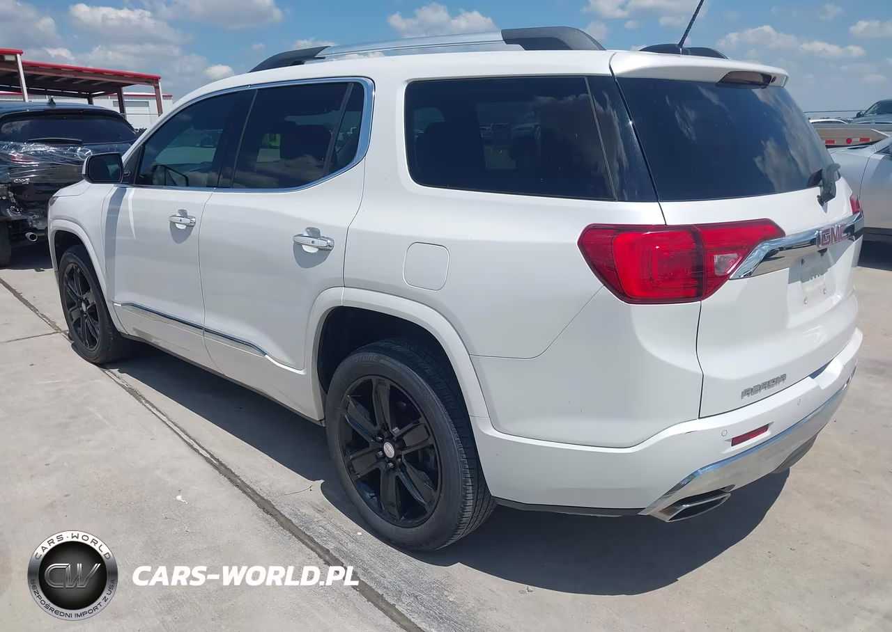 2017 GMC Acadia Denali VIN:1GKKNPLSXHZ136292 - 3