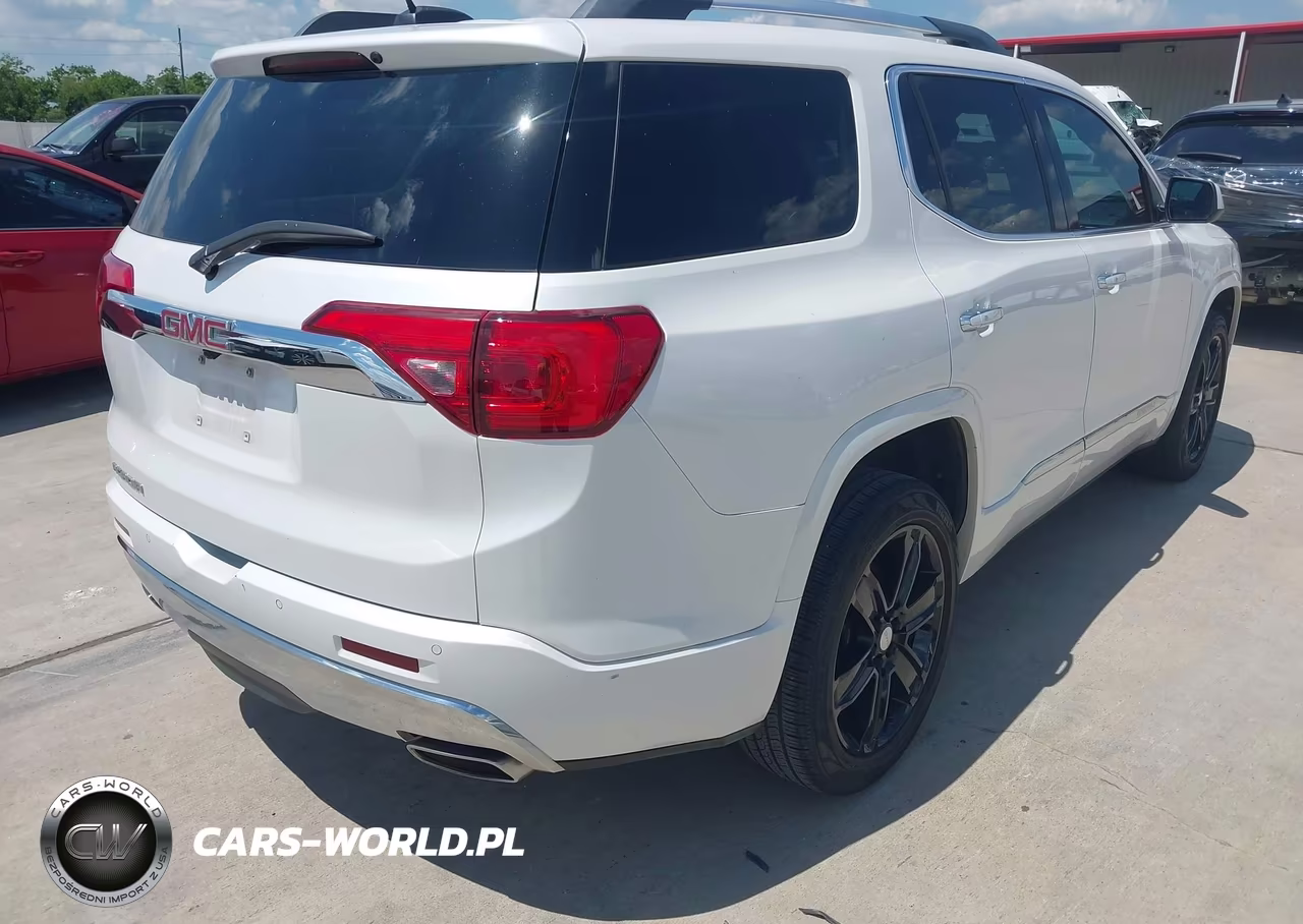 2017 GMC Acadia Denali VIN:1GKKNPLSXHZ136292 - 4