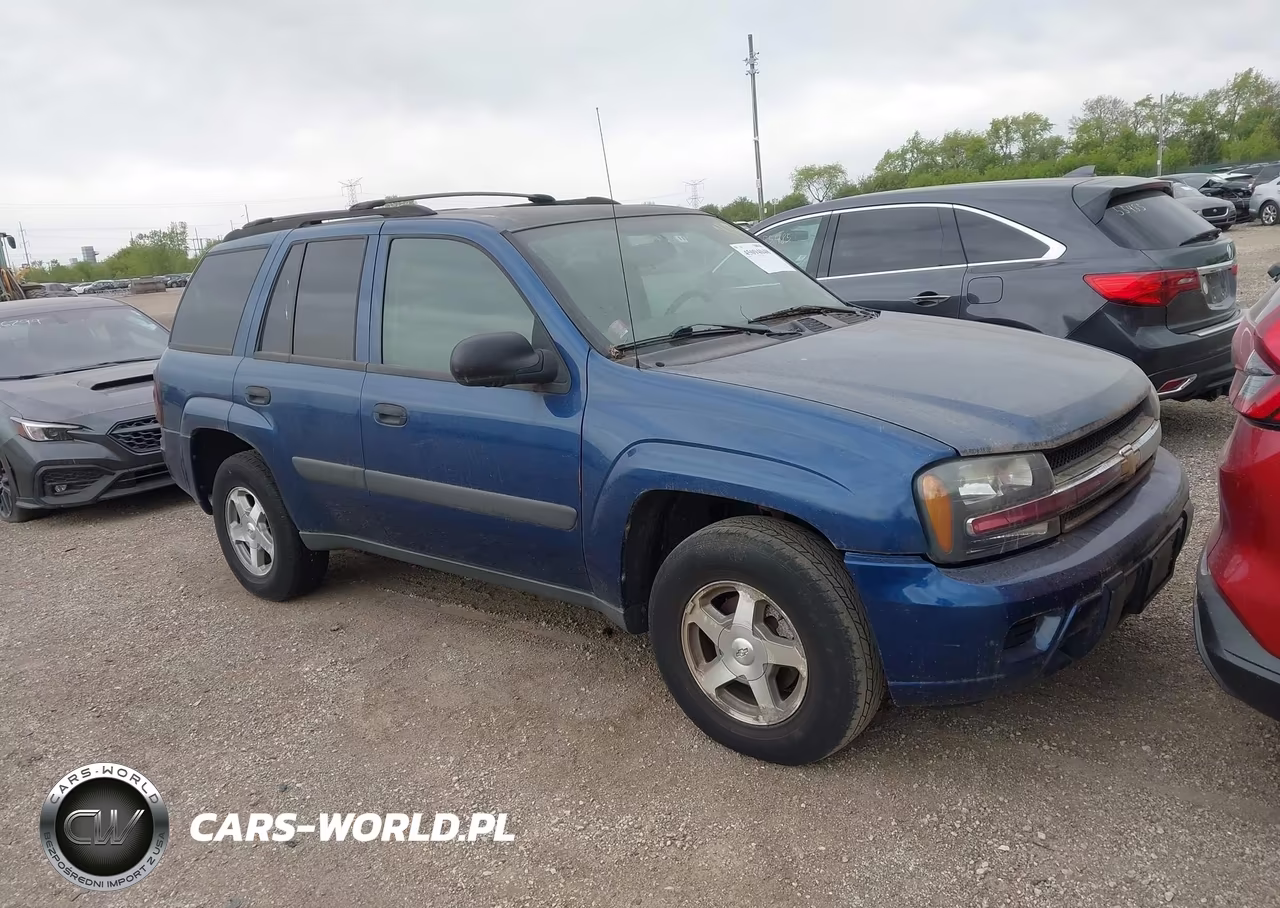 Główne zdjęcie 2005 Chevrolet Trailblazer Ls