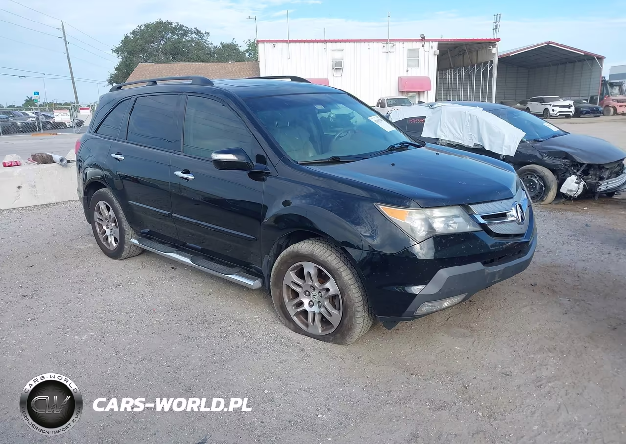 2007 Acura Mdx Technology Package