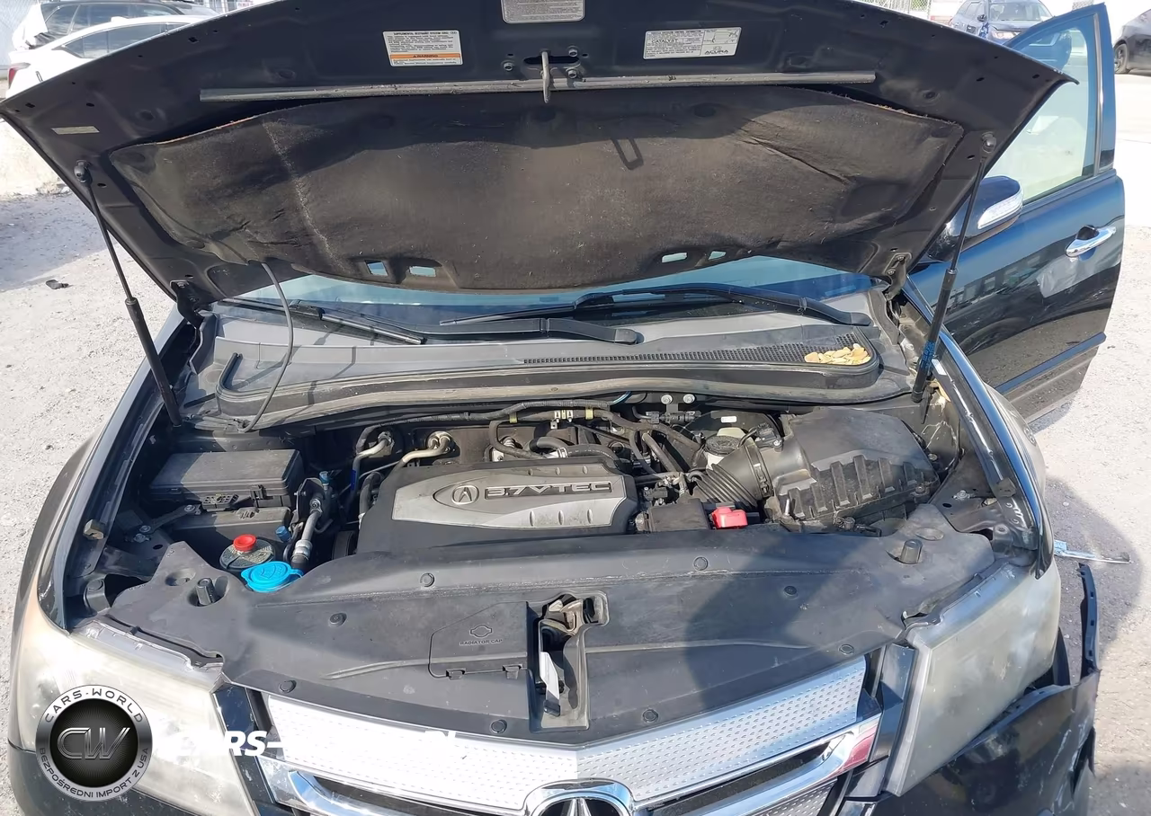2007 Acura Mdx Technology Package VIN:2HNYD28387H550953 - 10