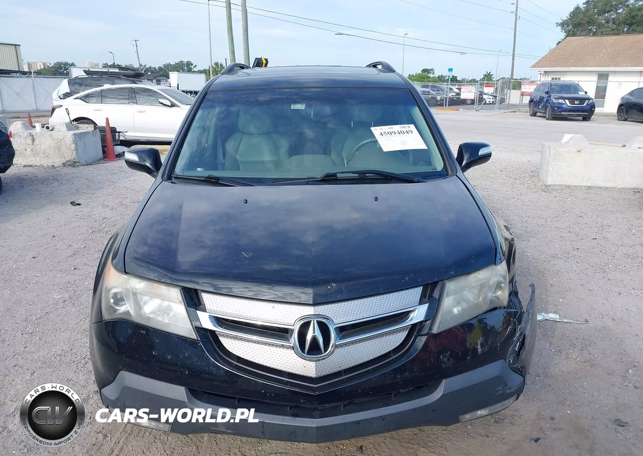 2007 Acura Mdx Technology Package VIN:2HNYD28387H550953 - 12