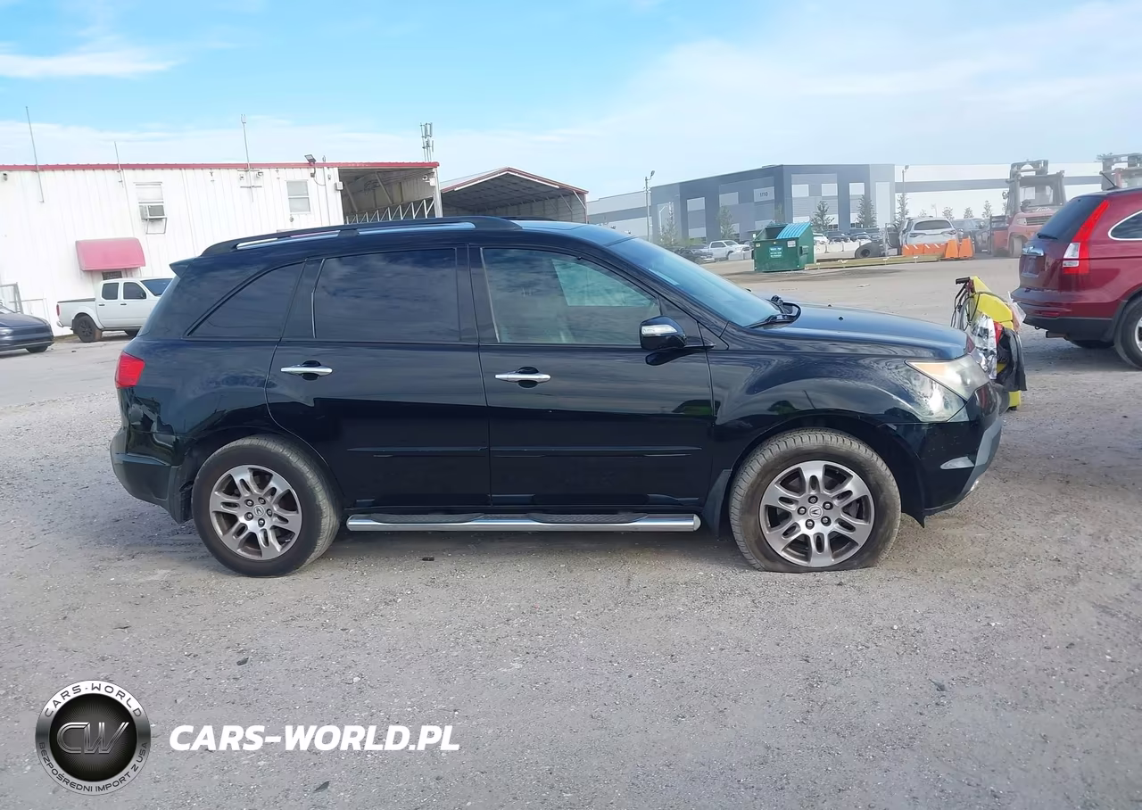 2007 Acura Mdx Technology Package VIN:2HNYD28387H550953 - 13