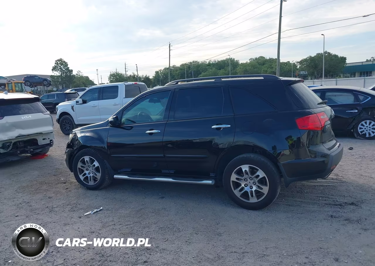 2007 Acura Mdx Technology Package VIN:2HNYD28387H550953 - 14