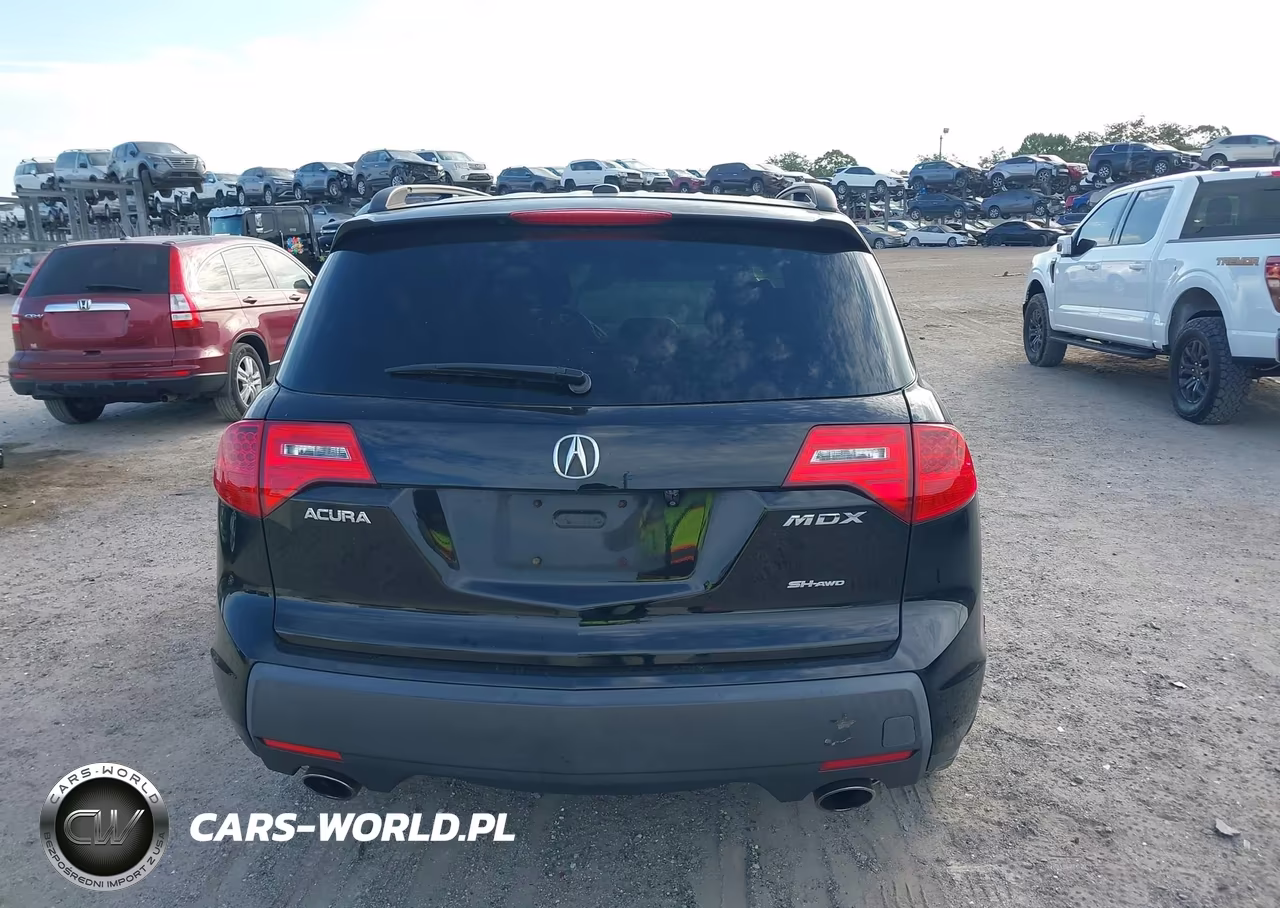 2007 Acura Mdx Technology Package VIN:2HNYD28387H550953 - 16