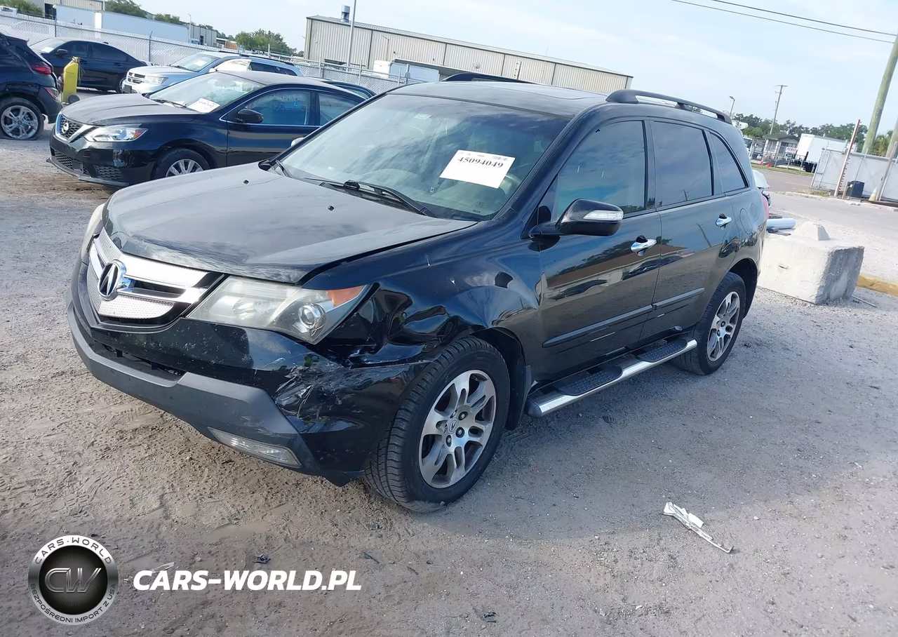 2007 Acura Mdx Technology Package VIN:2HNYD28387H550953 - 2