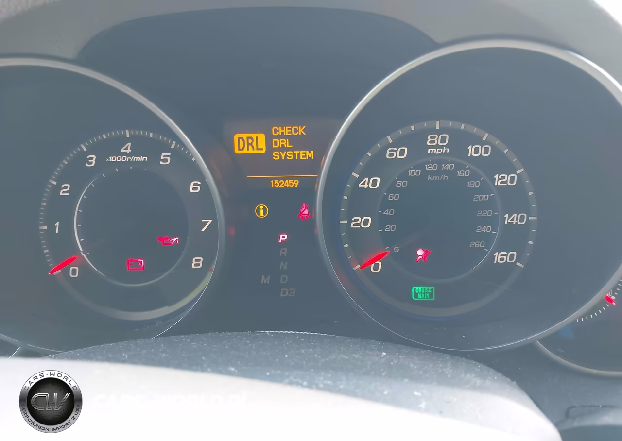 2007 Acura Mdx Technology Package VIN:2HNYD28387H550953 - 7