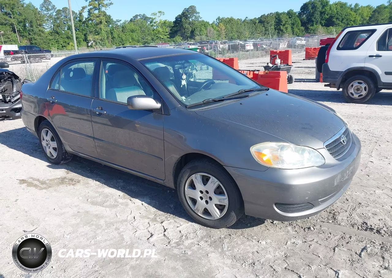 2005 Toyota Corolla Le