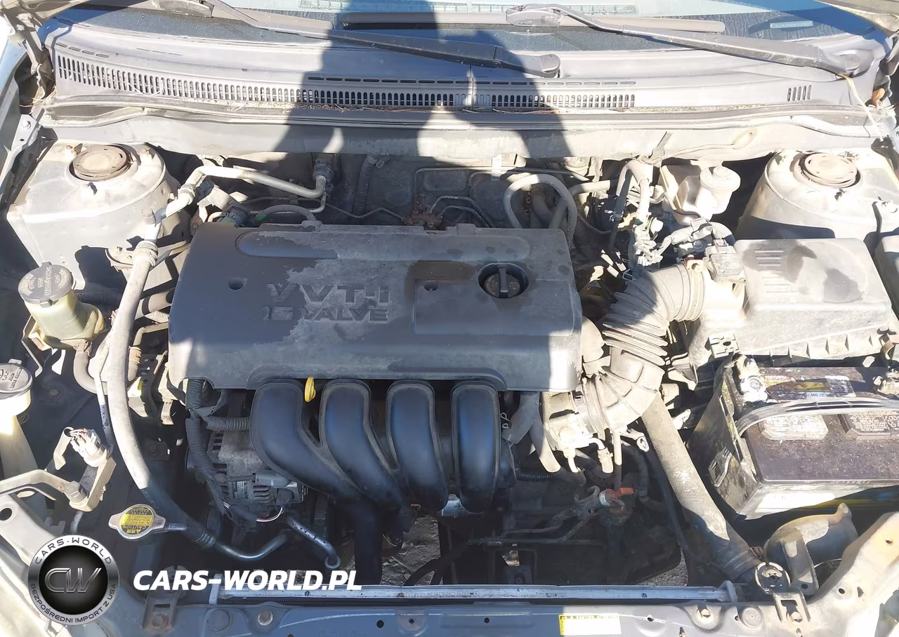 2005 Toyota Corolla Le VIN:2T1BR32E95C422564 - 10