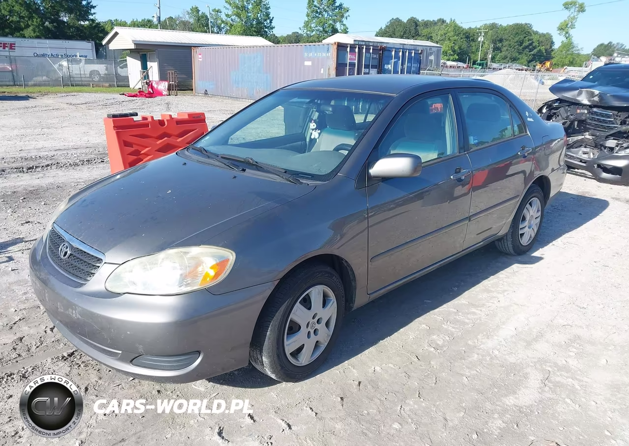 2005 Toyota Corolla Le VIN:2T1BR32E95C422564 - 2