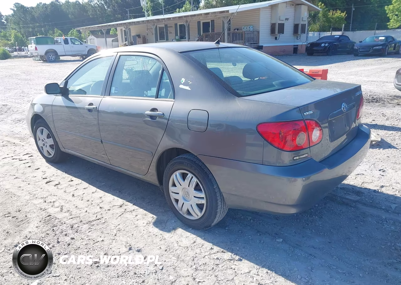 2005 Toyota Corolla Le VIN:2T1BR32E95C422564 - 3