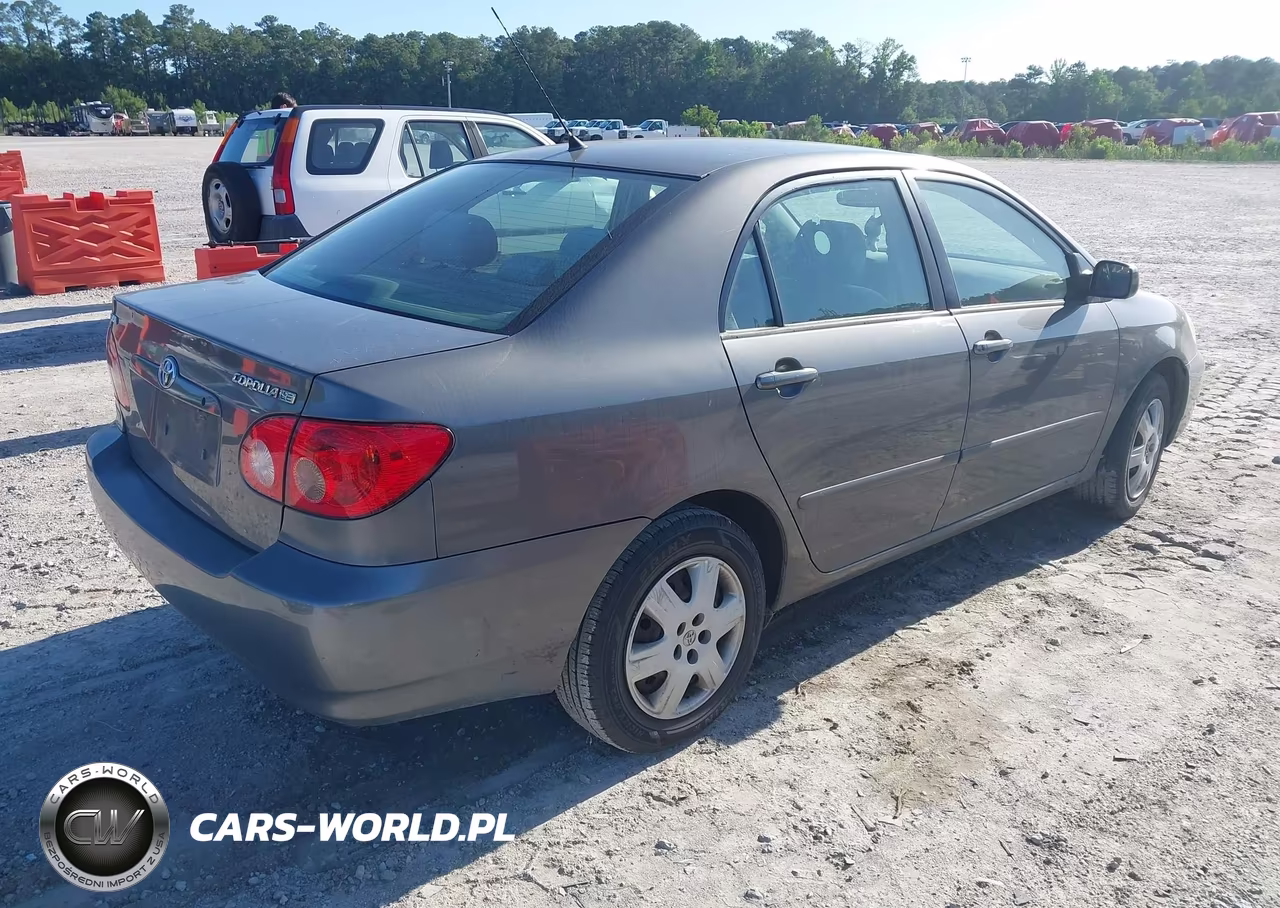 2005 Toyota Corolla Le VIN:2T1BR32E95C422564 - 4