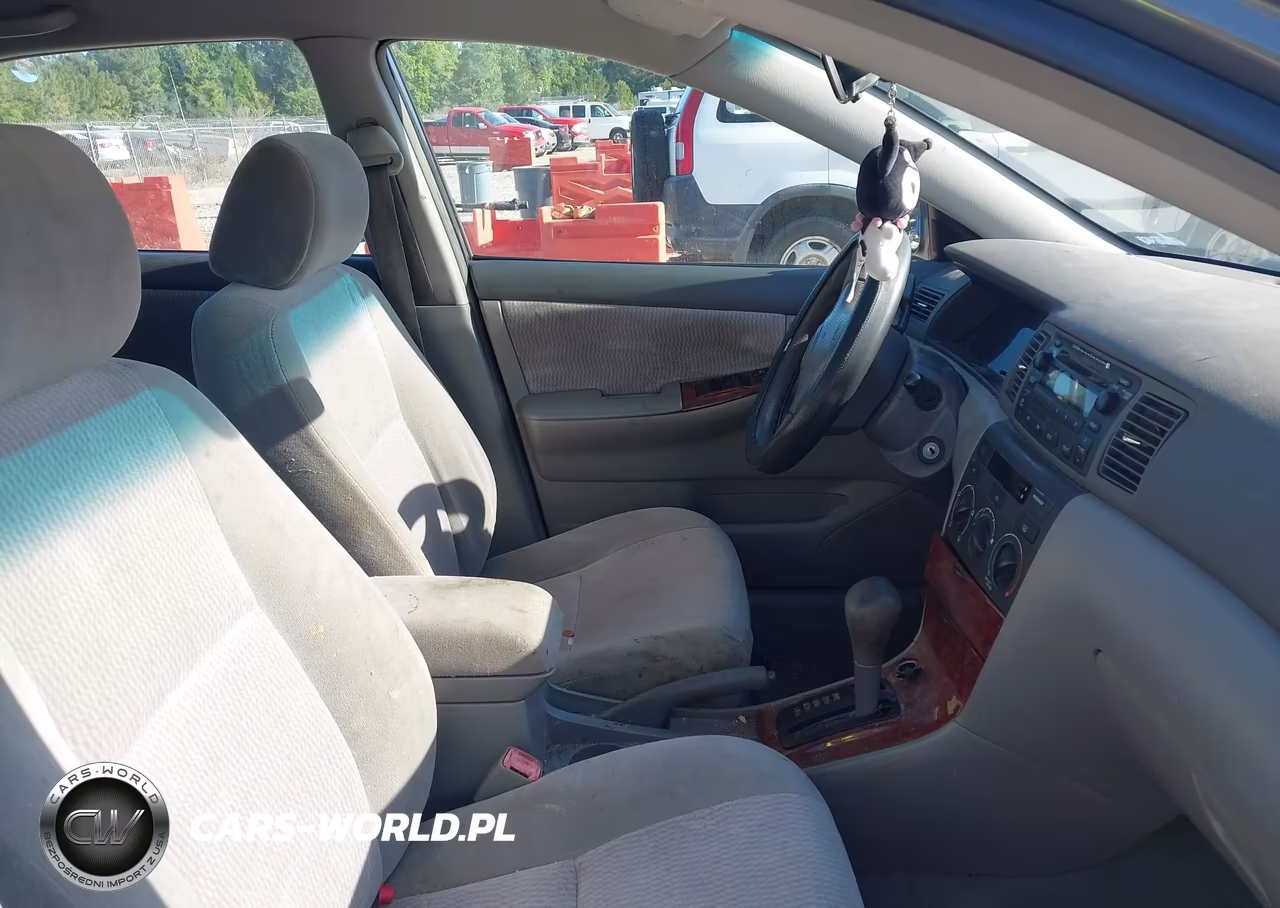 2005 Toyota Corolla Le VIN:2T1BR32E95C422564 - 5