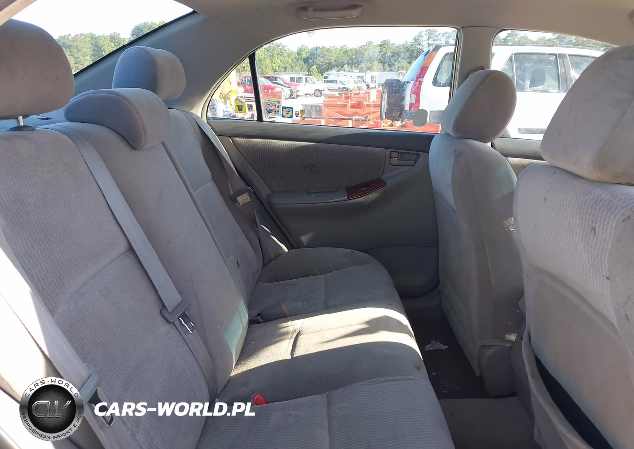 2005 Toyota Corolla Le VIN:2T1BR32E95C422564 - 8