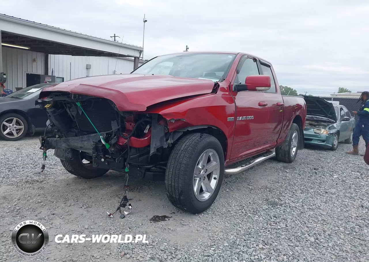 2011 Ram Ram 1500 Sport VIN:1D7RB1GT4BS543341 - 2