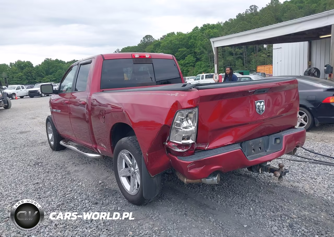 2011 Ram Ram 1500 Sport VIN:1D7RB1GT4BS543341 - 3