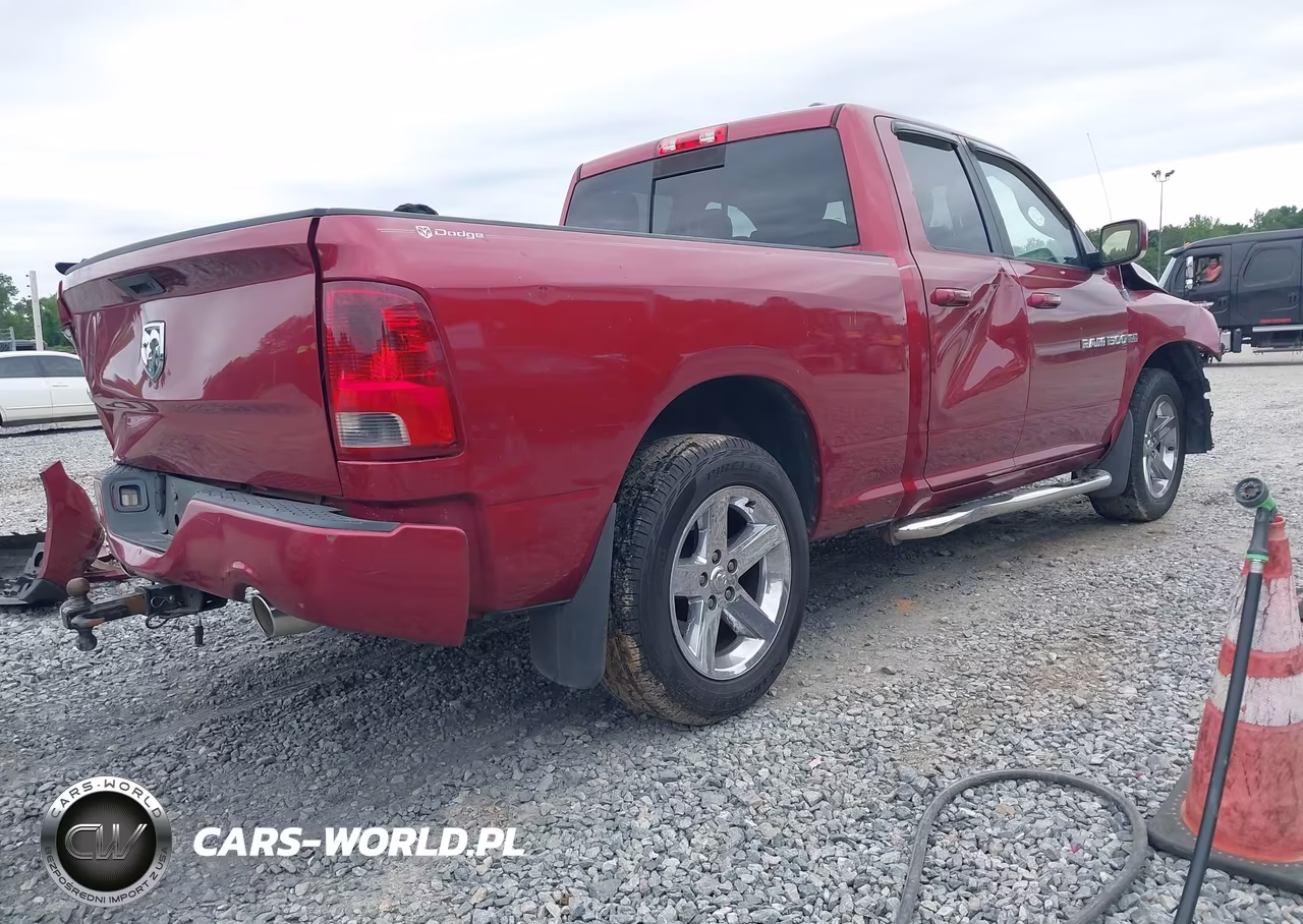 2011 Ram Ram 1500 Sport VIN:1D7RB1GT4BS543341 - 4