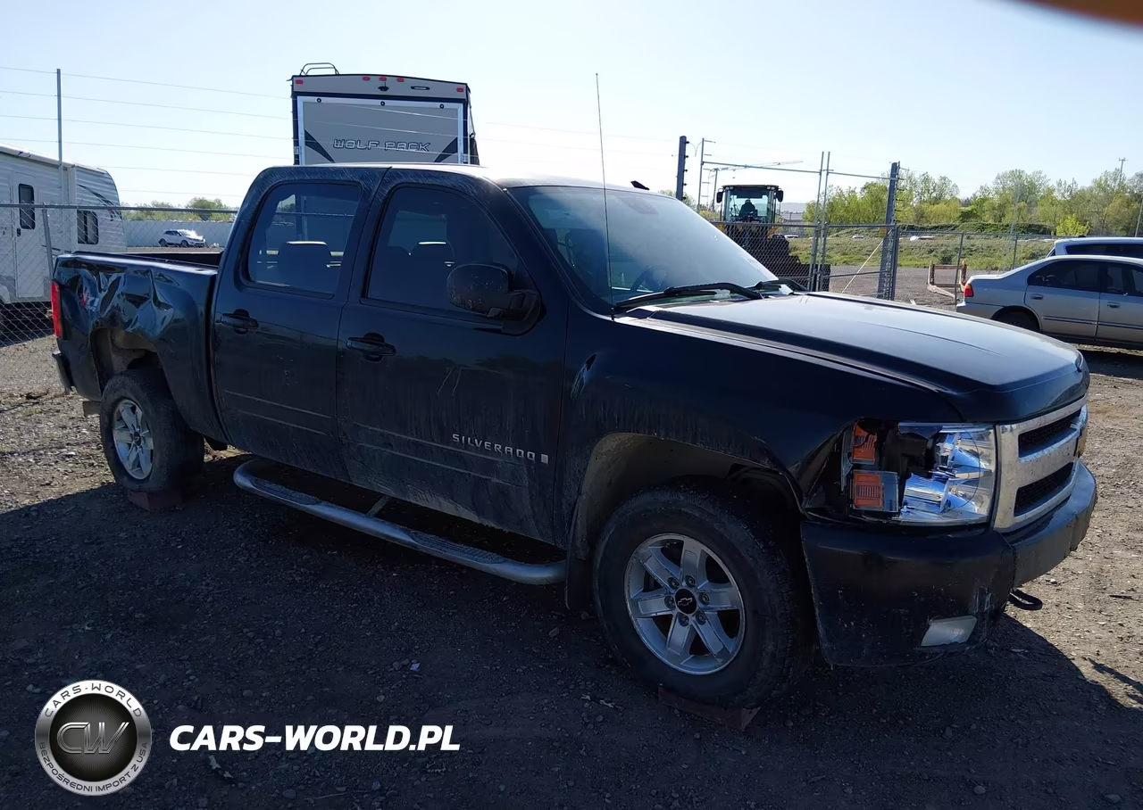 2007 Chevrolet Silverado 1500 Ltz – zdjęcie 1 z 13