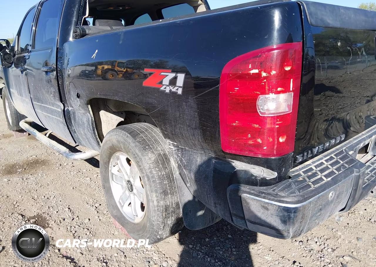 2007 Chevrolet Silverado 1500 Ltz VIN:2GCEK13MX71596110 - 12