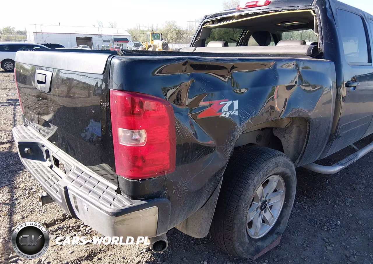 2007 Chevrolet Silverado 1500 Ltz VIN:2GCEK13MX71596110 - 13