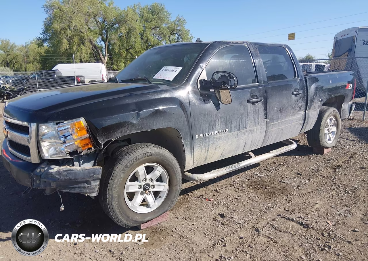 2007 Chevrolet Silverado 1500 Ltz VIN:2GCEK13MX71596110 - 2