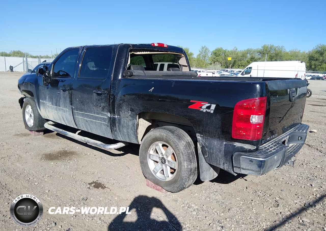 2007 Chevrolet Silverado 1500 Ltz VIN:2GCEK13MX71596110 - 3