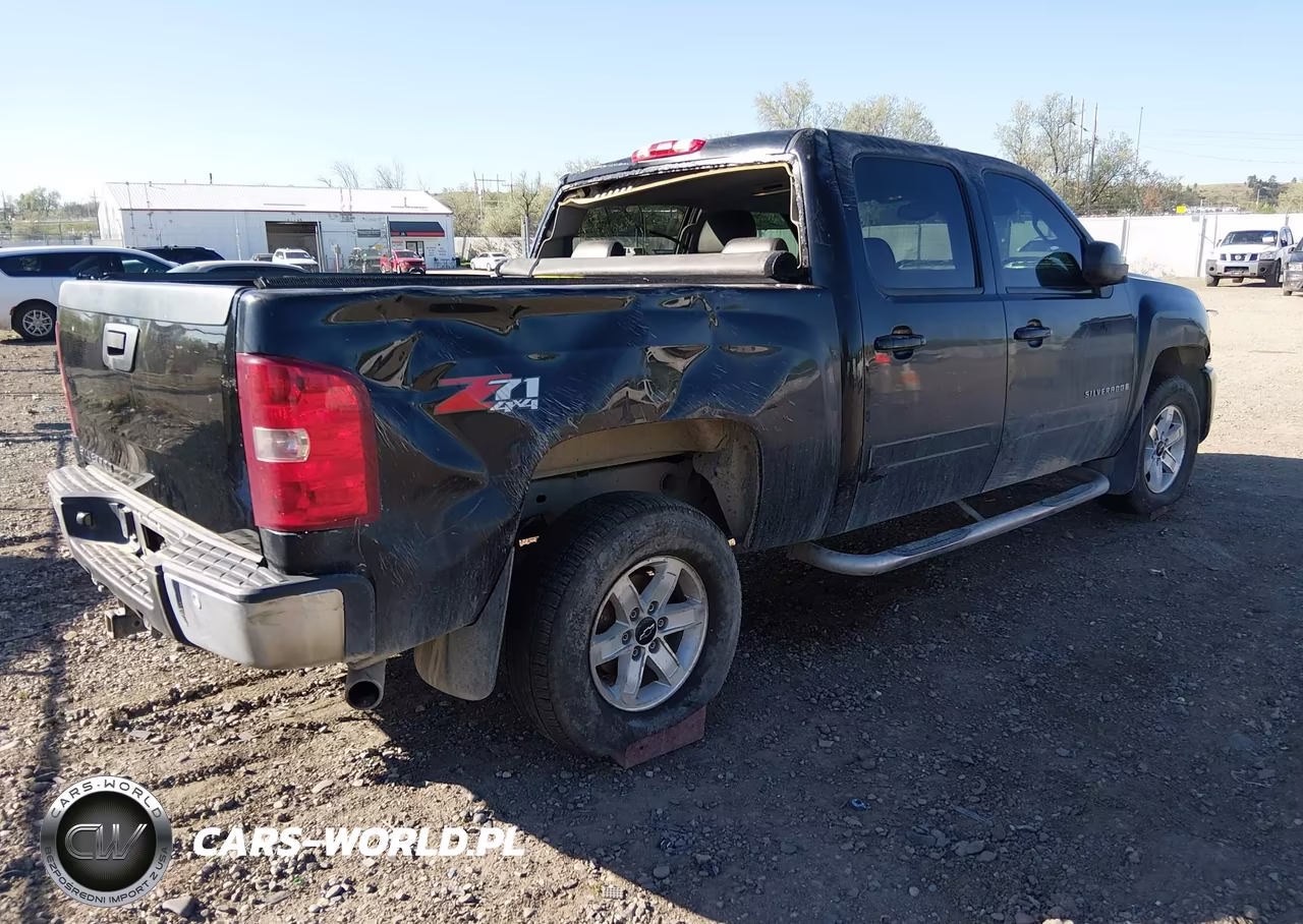 2007 Chevrolet Silverado 1500 Ltz VIN:2GCEK13MX71596110 - 4