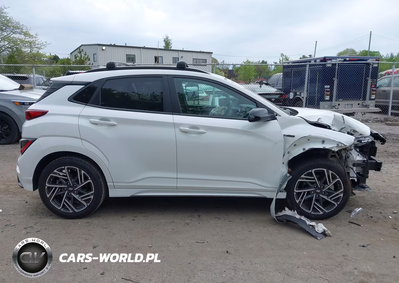 2023 Hyundai Kona N Line VIN:KM8K33A31PU023179 - 14