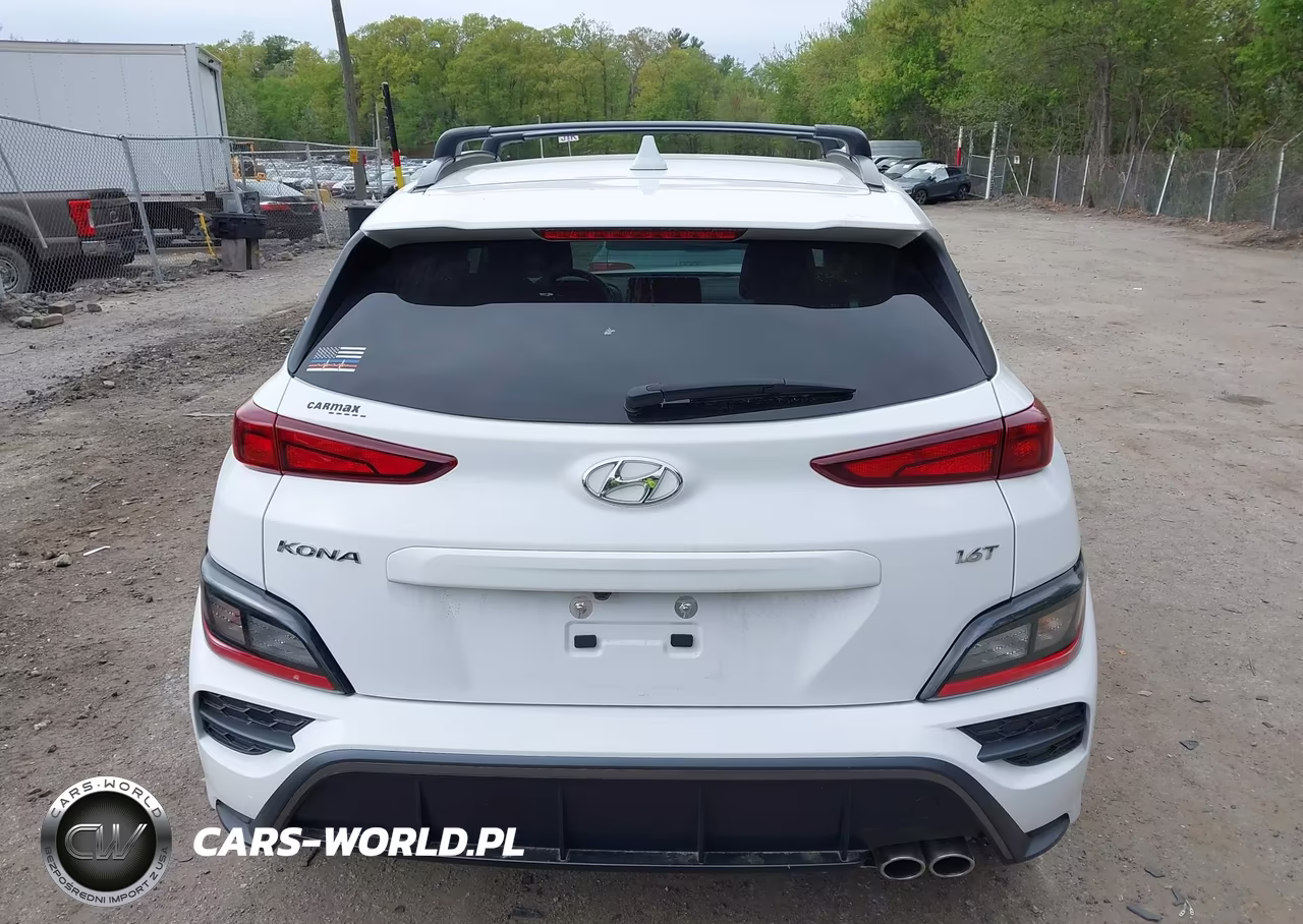 2023 Hyundai Kona N Line VIN:KM8K33A31PU023179 - 17