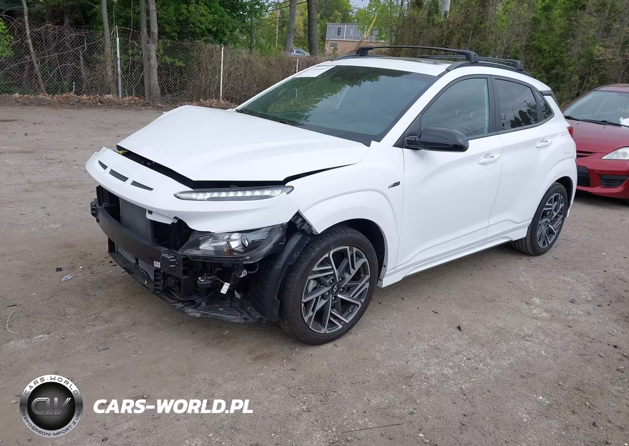 2023 Hyundai Kona N Line VIN:KM8K33A31PU023179 - 2