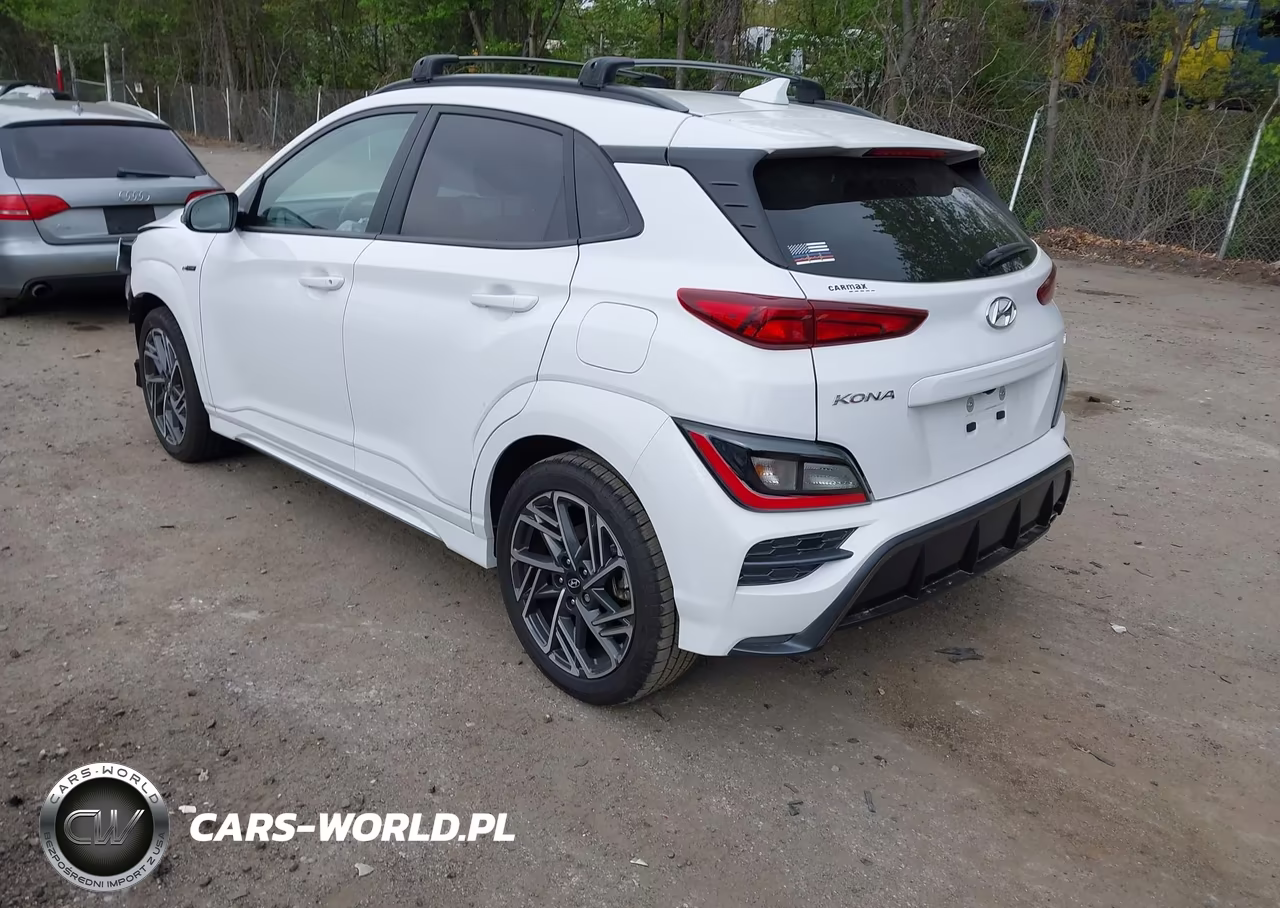 2023 Hyundai Kona N Line VIN:KM8K33A31PU023179 - 3